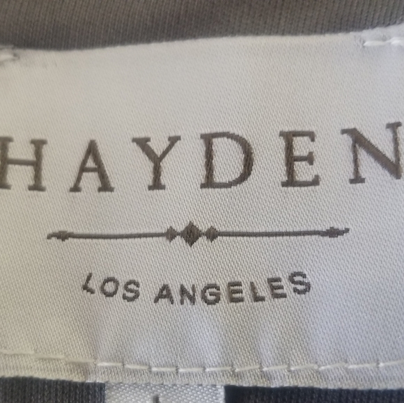 Hayden Los Angeles Ball Drop Sequined Pencil Skirt - Picture 5 of 8